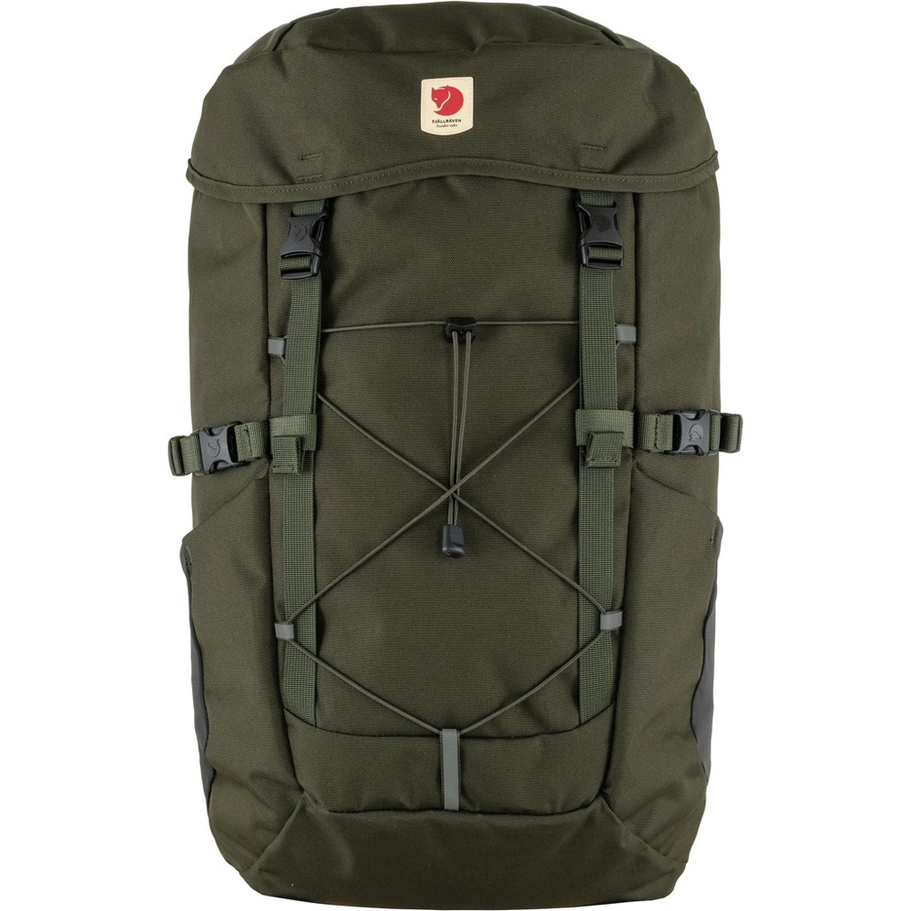 Fjallraven Olive Green Backpack